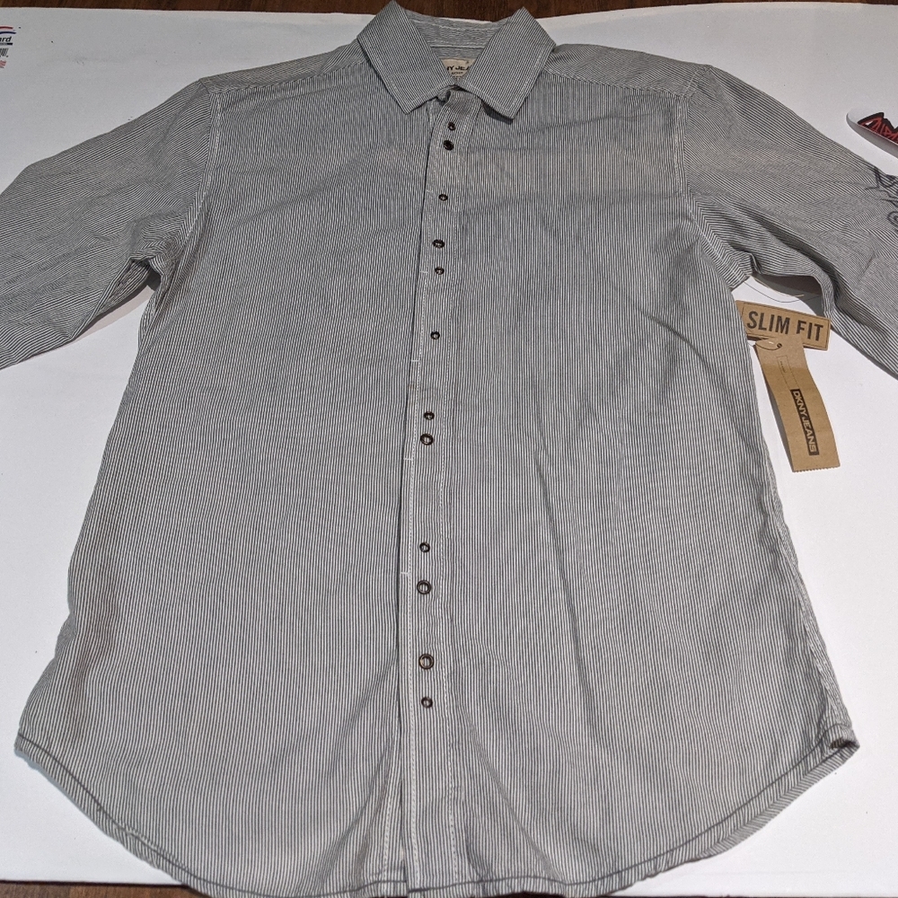 DKNY jeans dress shirt